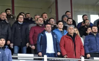 TFF 2. Lig Beyaz Grup: Hekimoğlu Trabzon FK: 1 - Hacettepe: 0
