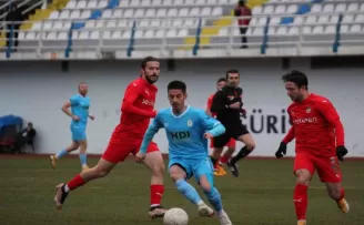 TFF 2. Lig: Pazarspor: 1 - Diyarbekirspor: 1
