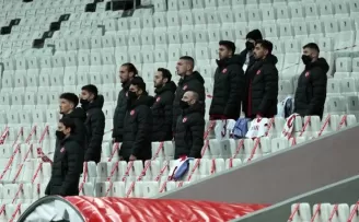 TFF: “A Milli Takım’da bulunan tüm kafileye korona virüs testi yapıldı“
