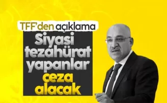 TFF’den tezahüratlarla ilgili ceza açıklaması!