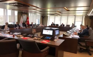 TFF ile 2. ve 3. Lig Kulüpler Birliği, değerlendirme toplantısı yaptı
