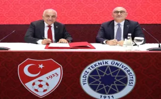 TFF ve Yıldız Teknik Üniversitesi’nden iş birliği
