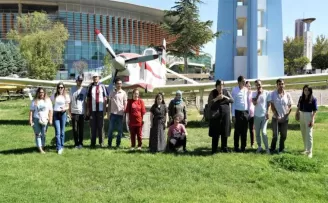 THK Müzesi özel misafirlerini ağırladı
