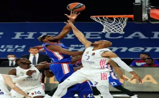 THY Euroleague’de Anadolu Efes, Madrid deplasmanında
