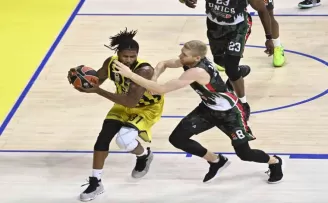 THY Euroleague: Fenerbahçe Beko: 80 - UNICS Kazan: 41
