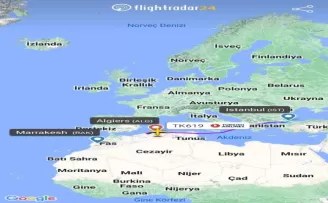 THY’nin İstanbul-Marakeş seferini yapan uçakta yolcu intihar etti

