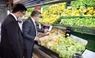 Ticaret Bakanlığ’ndan 81 ilde eş zamanlı market ve pazar yeri denetimi
