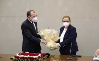 Bakan Mehmet Muş görevi devraldı! 