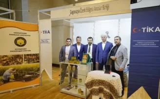 TİKA’dan 7. Türkiye Arıcılık Fuarı’na destek
