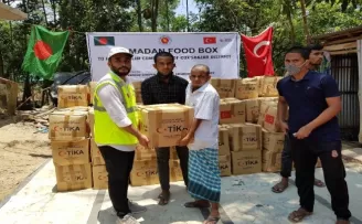 TİKA’dan Bangladeş’te bin aileye Ramazan yardımı
