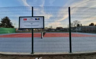 TİKA’dan Bosna Hersek spor altyapısının güçlendirilmesine destek
