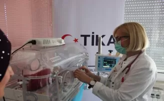TİKA’dan, Bosna Hersek’te anne ve çocuk sağlığına destek

