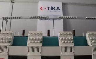 TİKA’dan Kırgız kadınlara istihdam desteği
