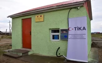 TİKA’dan Moğolistan’a temiz su deposu

