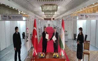 TİKA’dan Tacikistan’a modern fuarcılık desteği
