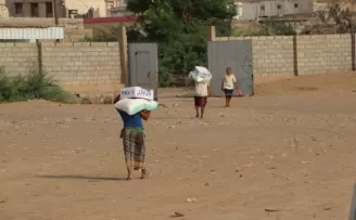 TİKA’dan Yemen’e Kurban Bayramı öncesi gıda yardımı
