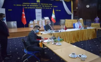 TİKA’nın Myanmar’ın Covid-19 ile mücadelesine desteği sürüyor
