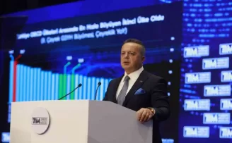TİM Başkanı Gülle büyüme rakamlarını değerlendirdi
