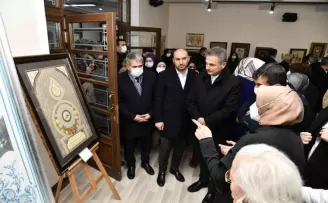 TİSAM ilk sergisine ev sahipliği yaptı
