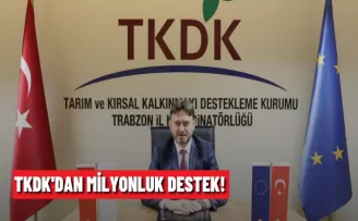 TKDK'dan Milyonluk Destek!