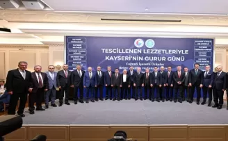 TOBB’da Kayseri rüzgarı esti
