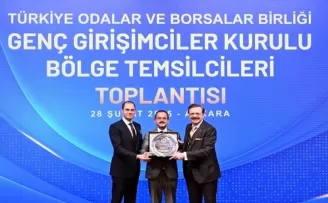 TOBB Genç Girişimciler Kurulu’nda nöbet değişimi