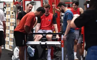 TOFAŞ’lı basketbolcular Vald performansından geçti