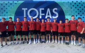 TOFAŞ U18 takımı EVOQ Challenge Cup’a katılıyor