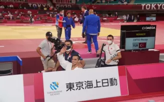 Tokyo’da ilk madalya Recep Çiftçi’den

