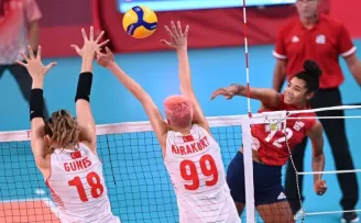 Tokyo Olimpiyat Oyunları: ABD: 3 - Türkiye: 2
