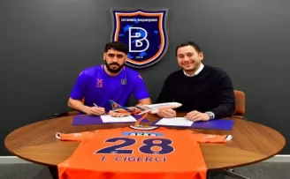 Tolga Ciğerci Başakşehir’de
