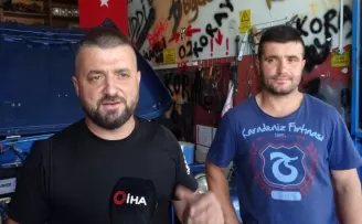 Top yerine karpuza kafa attı, sosyal medyada fenomen oldu
