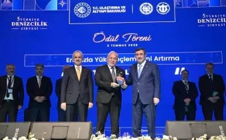 Tosyalı İskenderun Limanı ödülle taçlandı