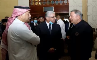 Trablus’ta Türkiye, Libya ve Katar’dan heyetlerarası görüşme
