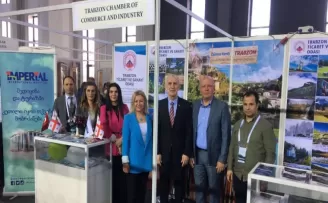 Trabzon Batum Turizm Fuarı’nda tanıtıldı