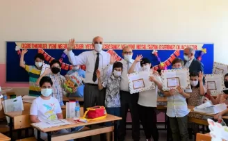 Trabzon’da 137 bin 520 öğrenci karne aldı
