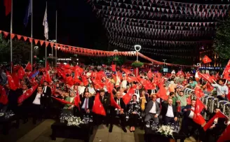 Trabzon’da 15 Temmuz Demokrasi ve Milli Birlik Günü etkinlikleri