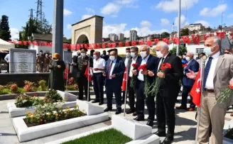 Trabzon’da 15 Temmuz’un 5. yıl dönümünde şehitler anıldı
