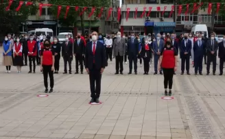 Trabzon’da 19 Mayıs kutlaması