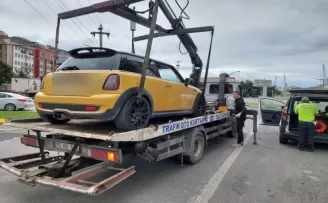 Trabzon’da abart egzoz avı!