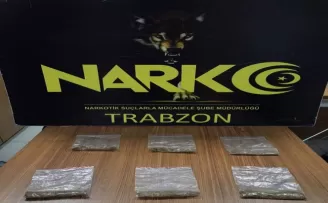 Trabzon’da bayram öncesi uyuşturucuya geçit yok