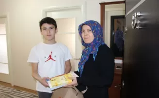 Trabzon’da bir kitapevinden ilginç ‘Evdekal’ kampanyası
