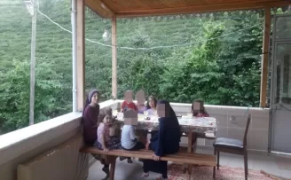 Trabzon’da cinnet getiren şahıs 3 küçük kızını silahla öldürdü