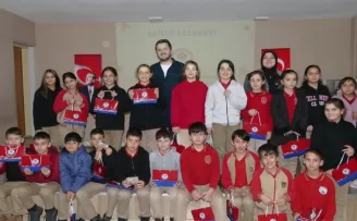 Trabzon’da çocuklara “Akran Nezaketi” eğitimi