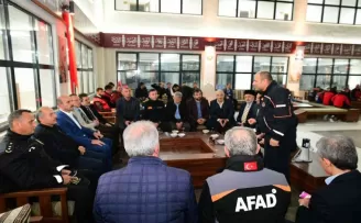 Trabzon’da “çök kapan tutun” tatbikatı