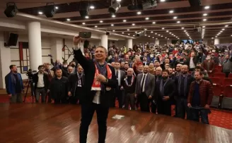 Trabzon’da Erdoğan Arıkan’la 