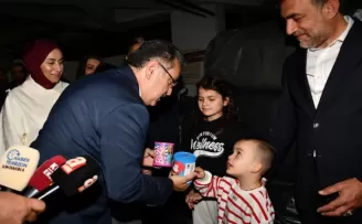 Trabzon’da Gazze için yardım seferberliği