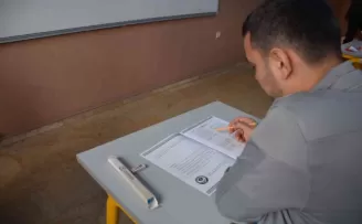 Trabzon’da gerçeğini aratmayan YKS provası
