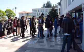 Trabzon’da gerçeğini artmayan YKS provası