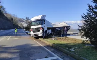 Trabzon’da gizli buzlanma kazalara neden oldu
